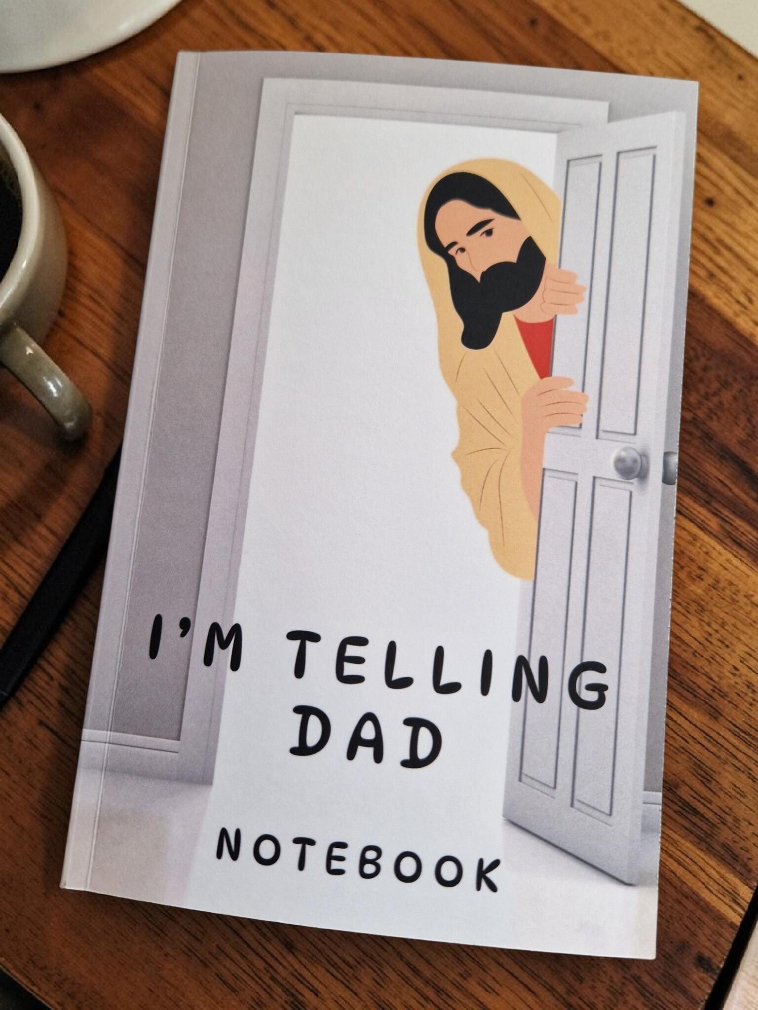I'm Telling Dad Notebook