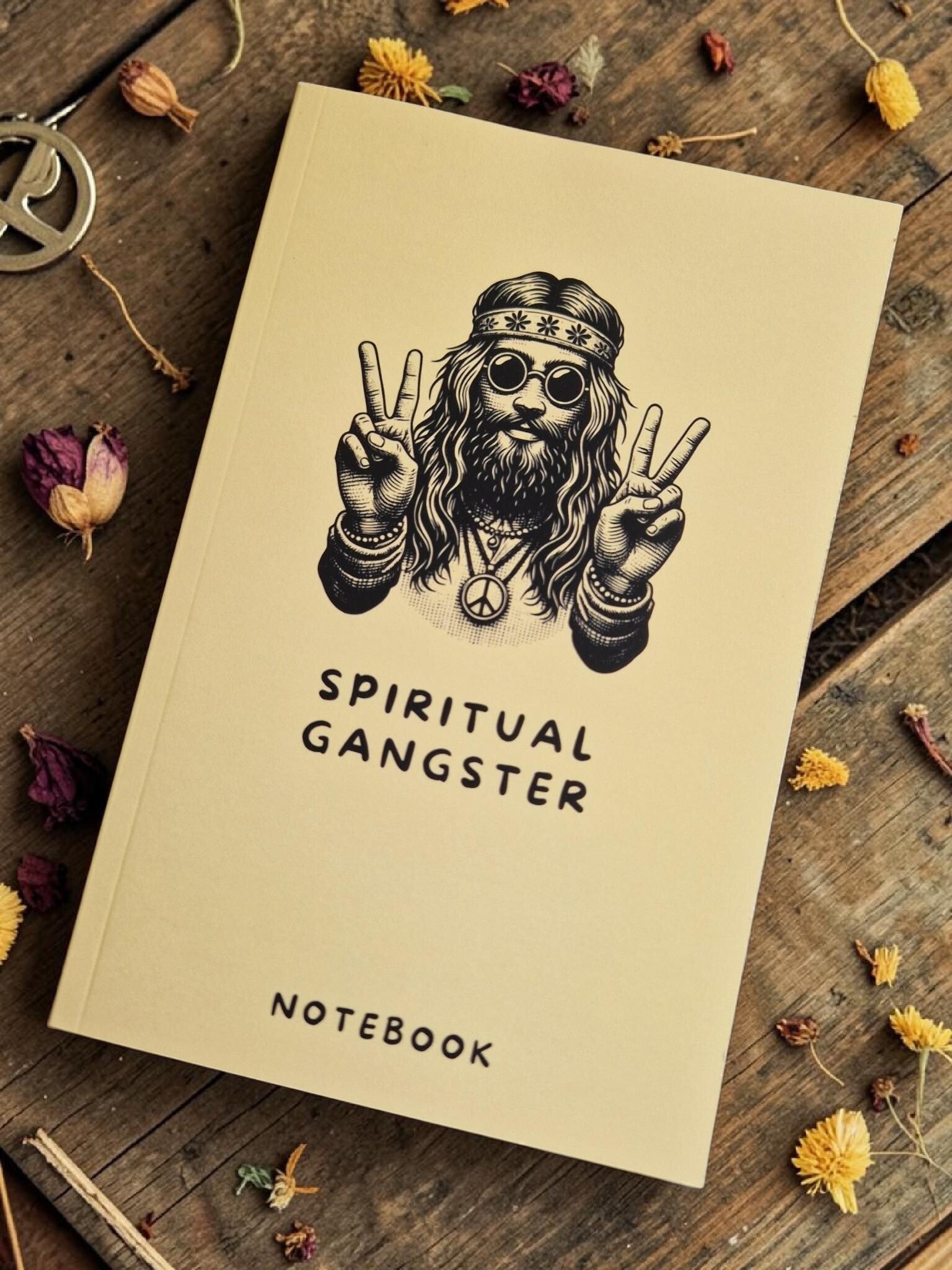 Spiritual Gangster Notebook