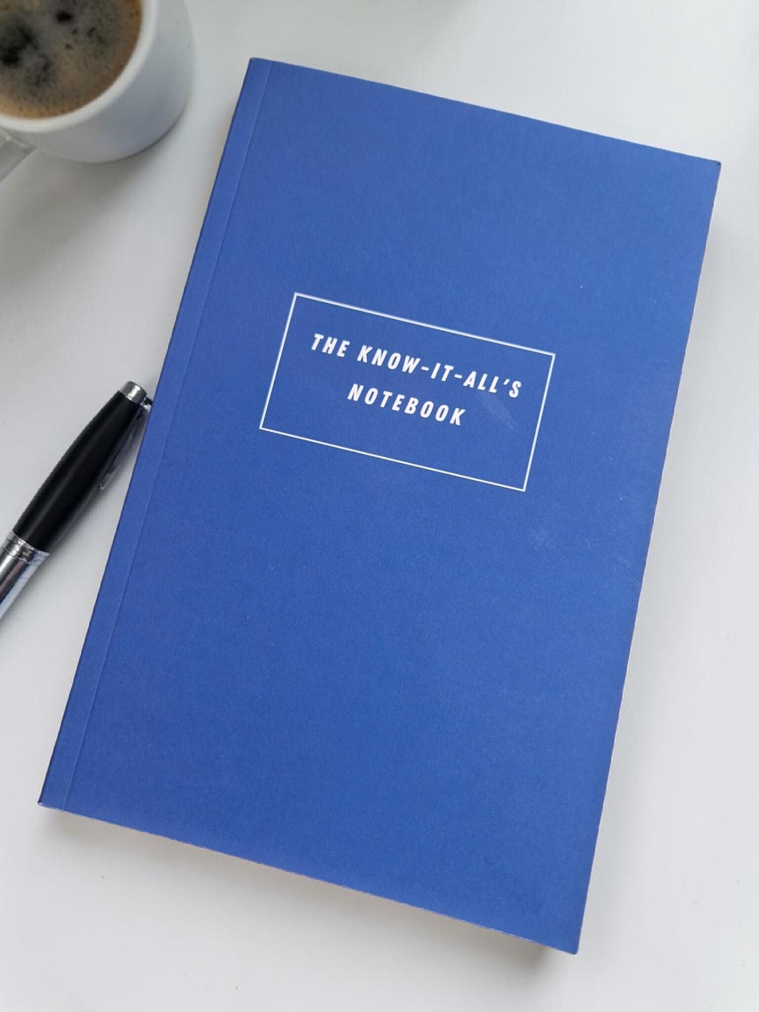 Know It All Notebook