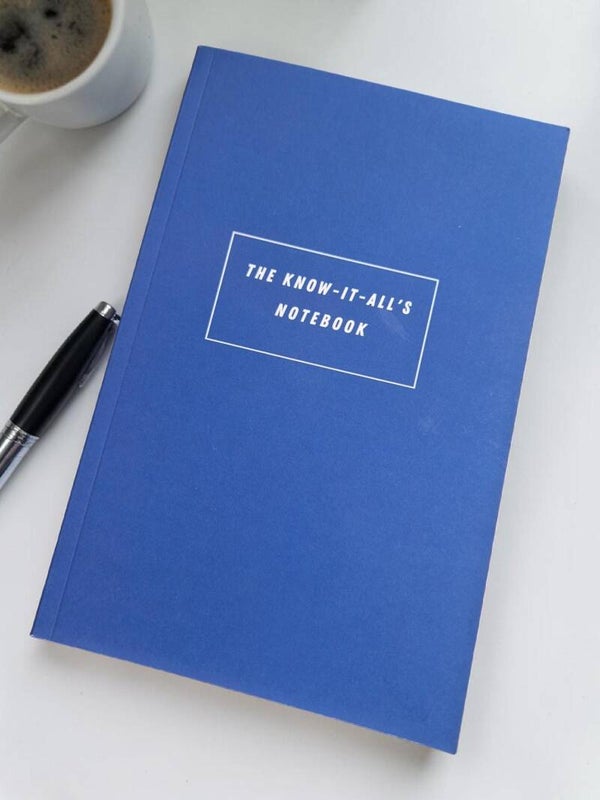 Know It All Notebook