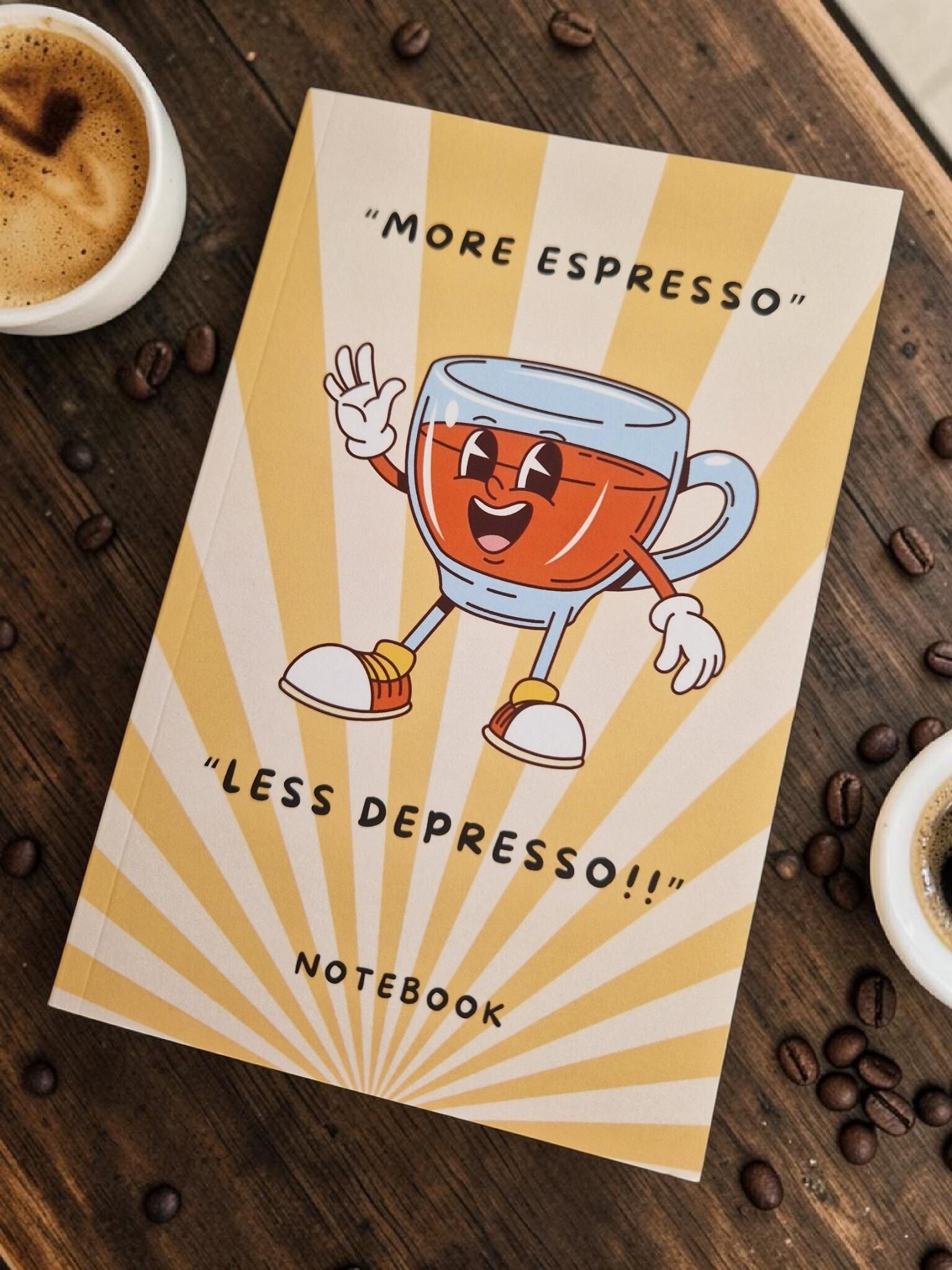 Espresso Notebook