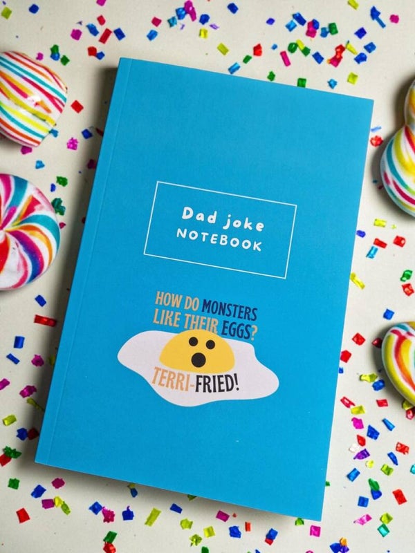 Dad Joke Notebook