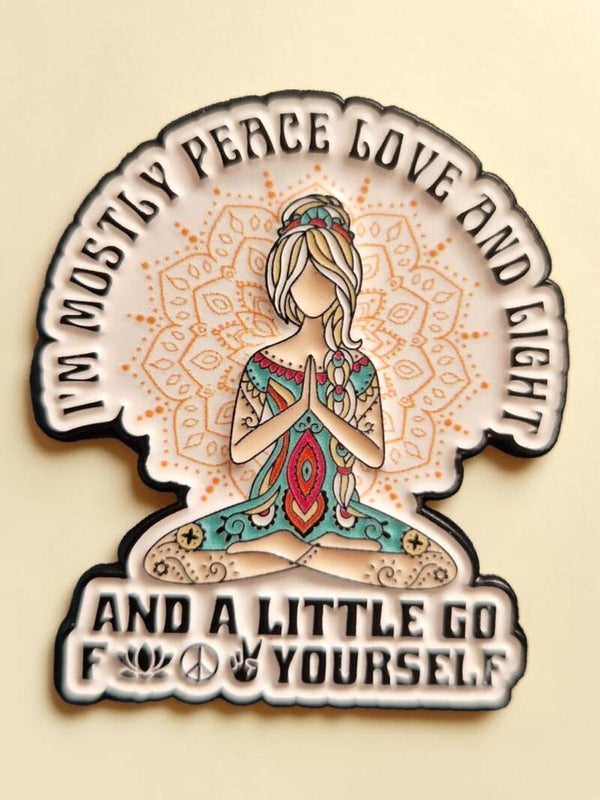 Hippy Badge