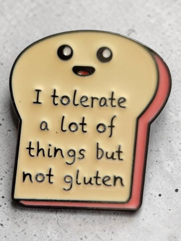 Gluten Badge