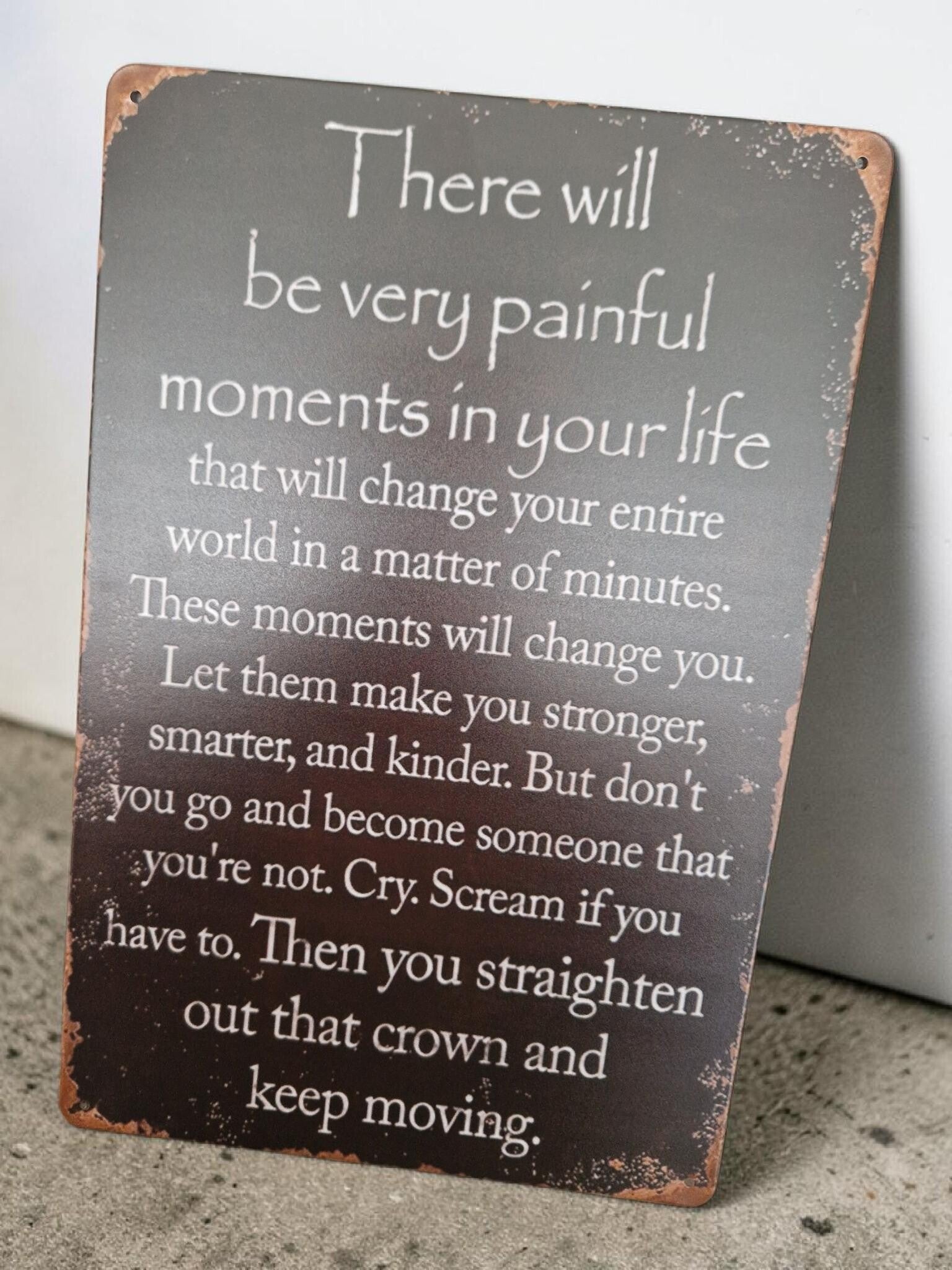 Painful Moments Sign
