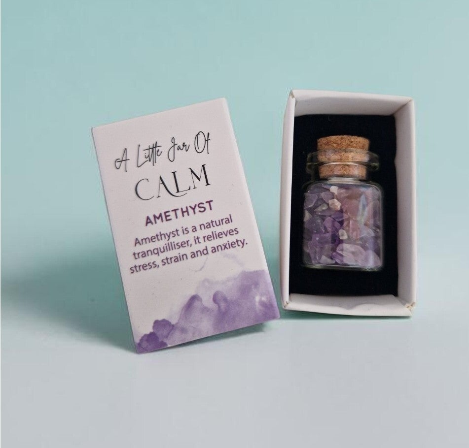 A Little Jar of Calm - Amethyst