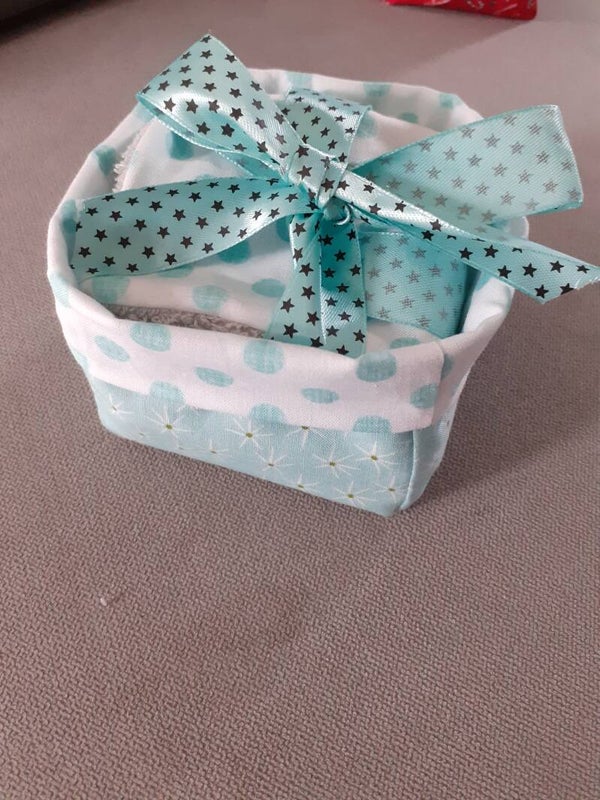Panière pâquerette
