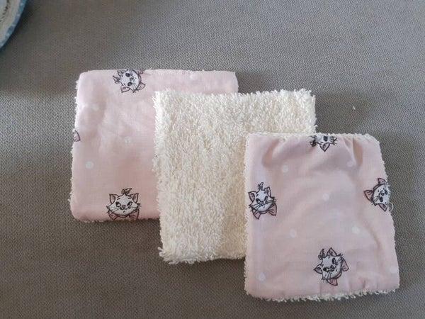 Lingettes lavables Marie