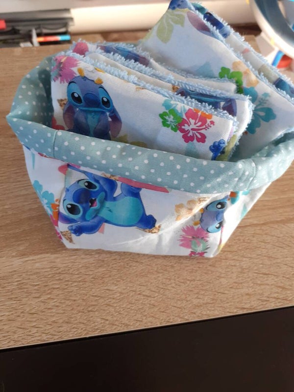 Panière stitch
