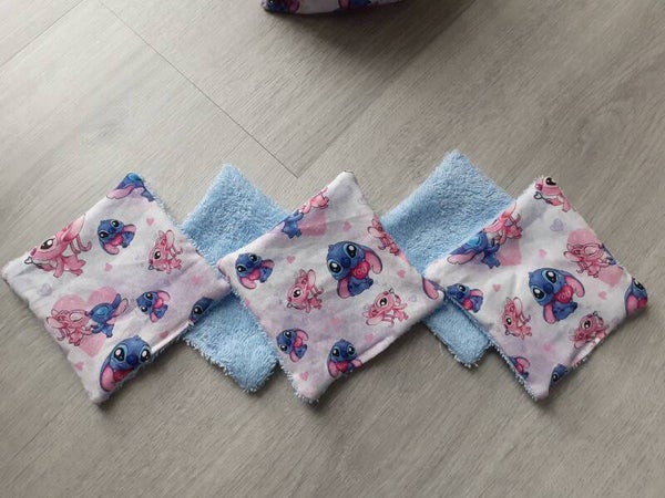 Lingettes Stitch