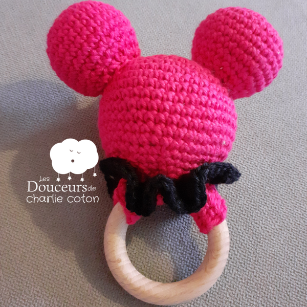 Hochet Minnie