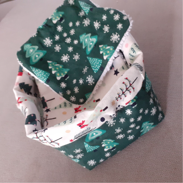 Panière sapin de Noel