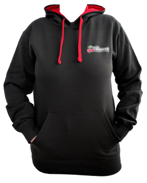 + + + NEU + + + Kapuzen-Sweater Wild Cherries