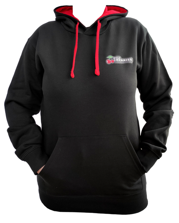 + + + NEU + + + Kapuzen-Sweater Wild Cherries Kinder