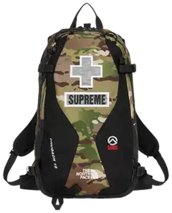 Supr*me x N*rth Face