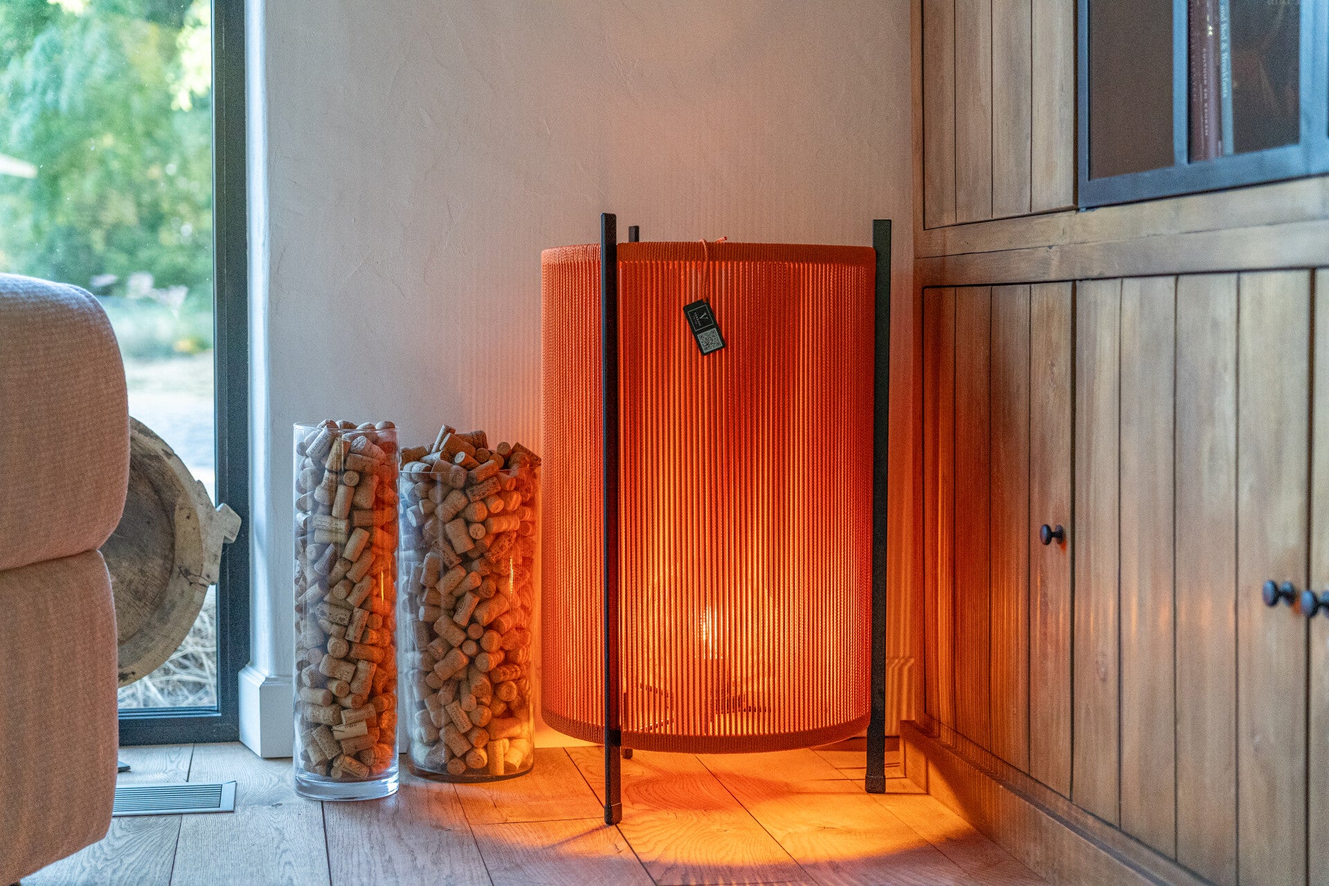 Annasevilla – Handgemaakte designlamp (80 cm)