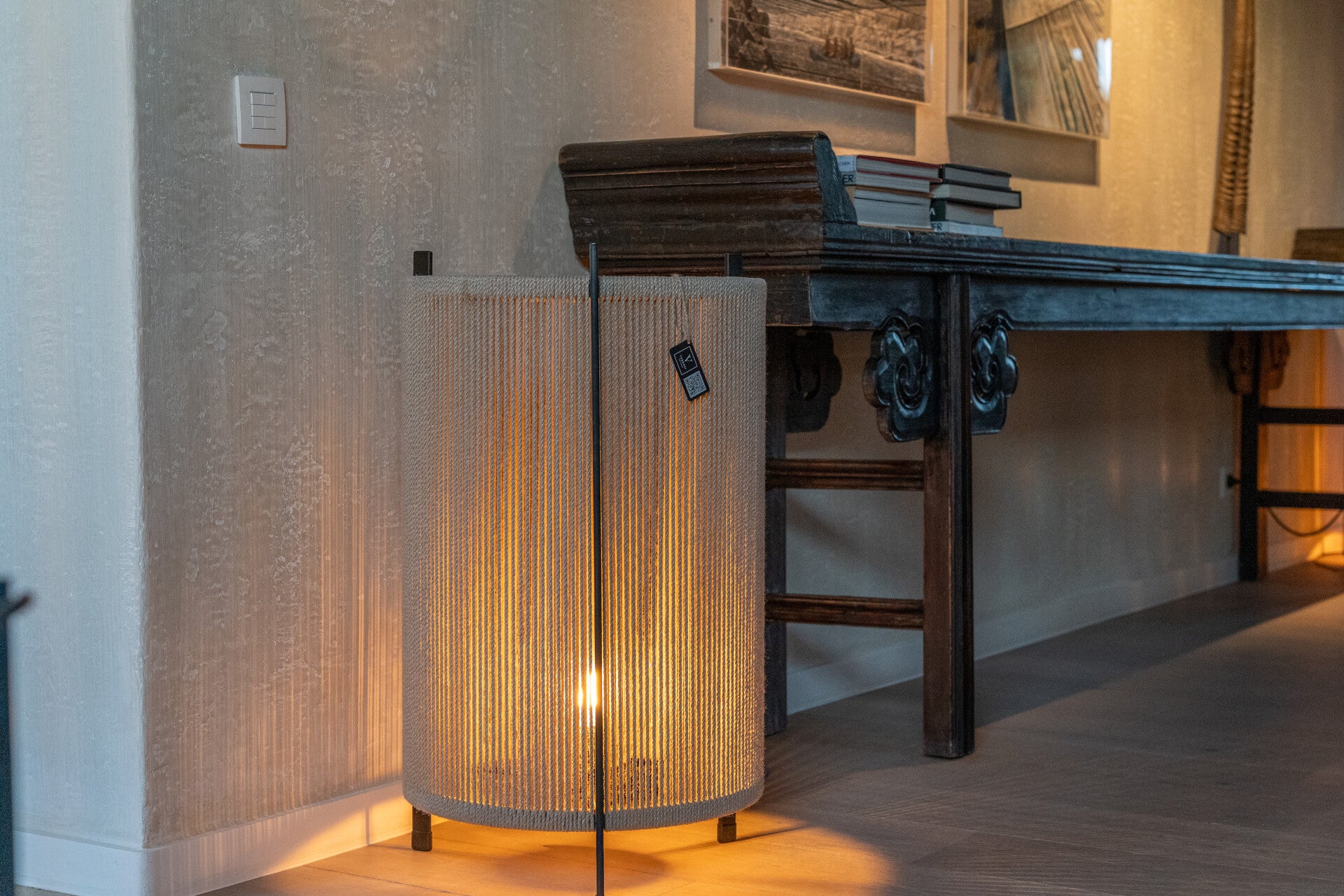 Annasevilla – Handgemaakte designlamp (70 cm)