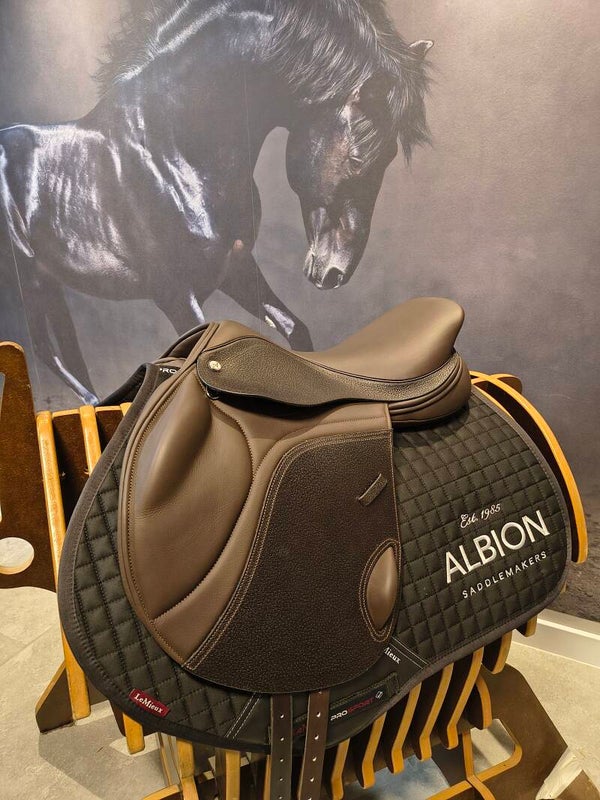 Albion Kontinuum springzadel mono (lange singelstoten)
