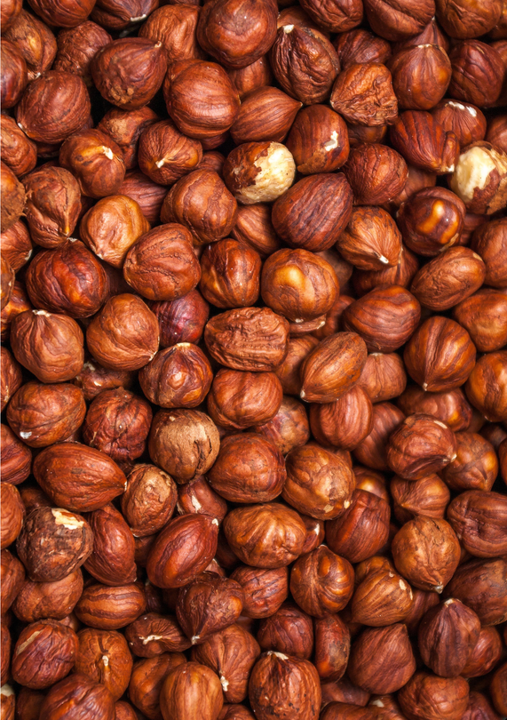 NOISETTES DÉCORTIQUÉES