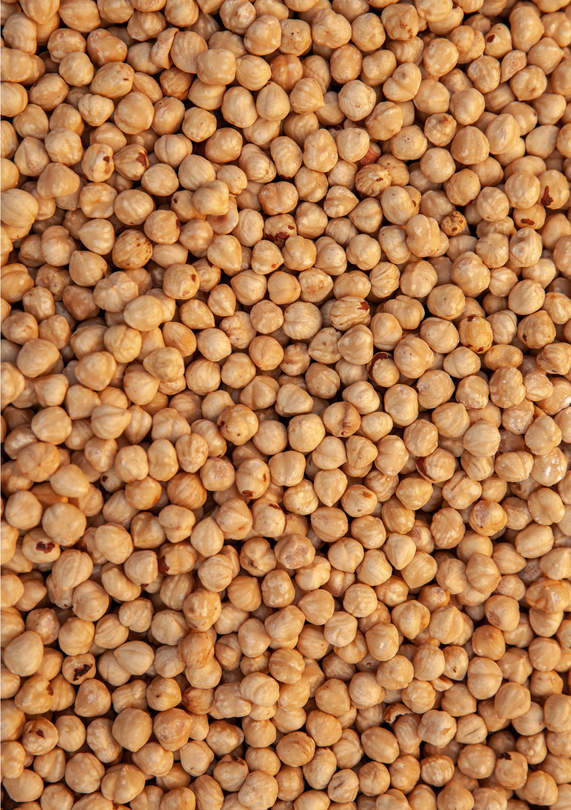 NOISETTES ÉMONDÉES GRILLÉES