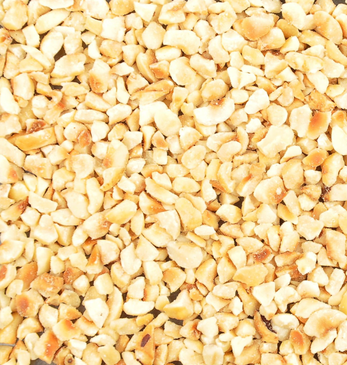 NOISETTES ÉMIETÉES