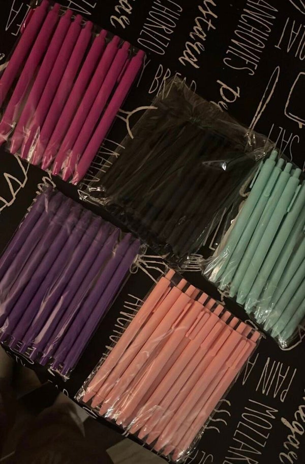 Wrapped pens
