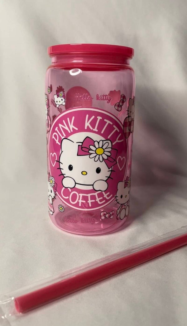 Hello kitty cup