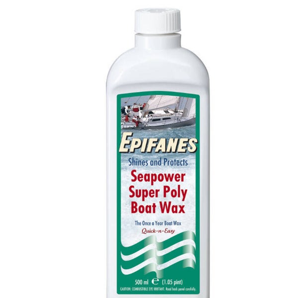 Epifanes Seapower Super Poly Boat Wax