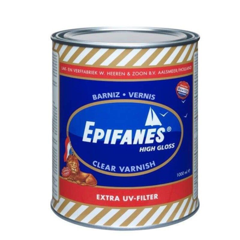 Epifanes Bootlak Blank / Vernis met extra UV filter
