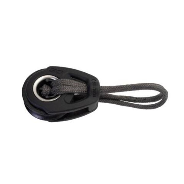 Selden enkel schijfs blok met kogellager S30 (incl dyneema lijn)