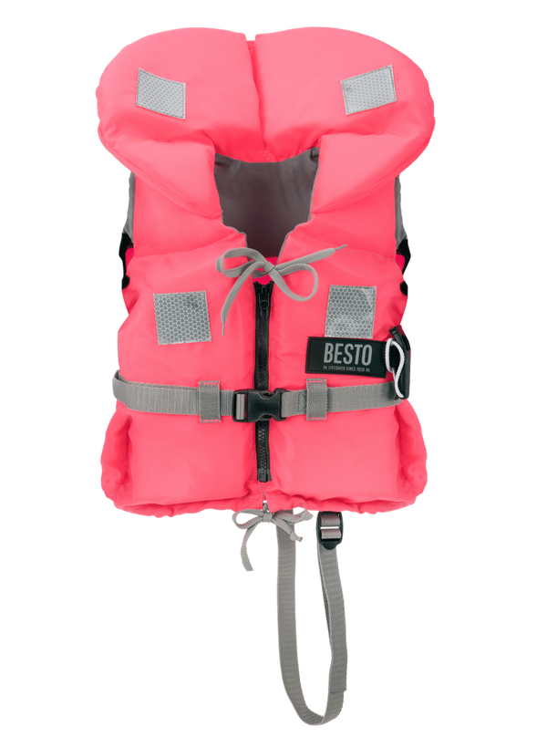 Besto Reddingvest Racingbelt pink 100N