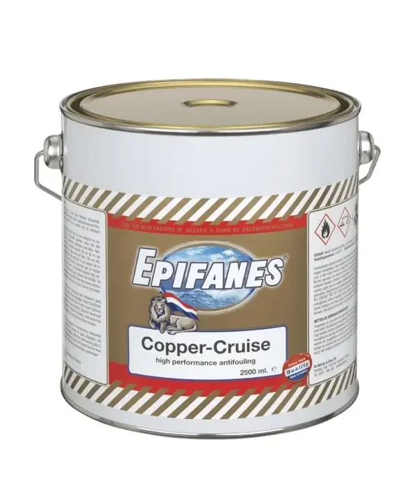 Epifanes Copper-Cruise  harde antifouling 2.5L
