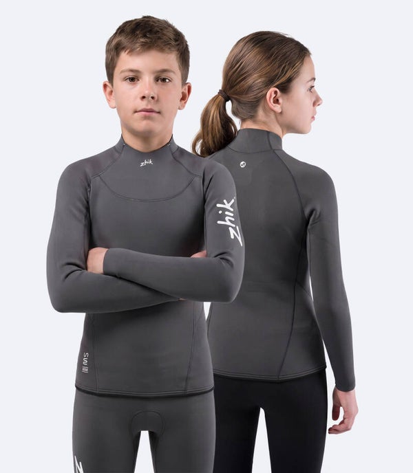 Zhik Superwarm Wetsuite top voor kinderen