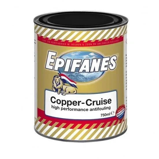 Epifanes Copper-Cruise  harde antifouling 750ML