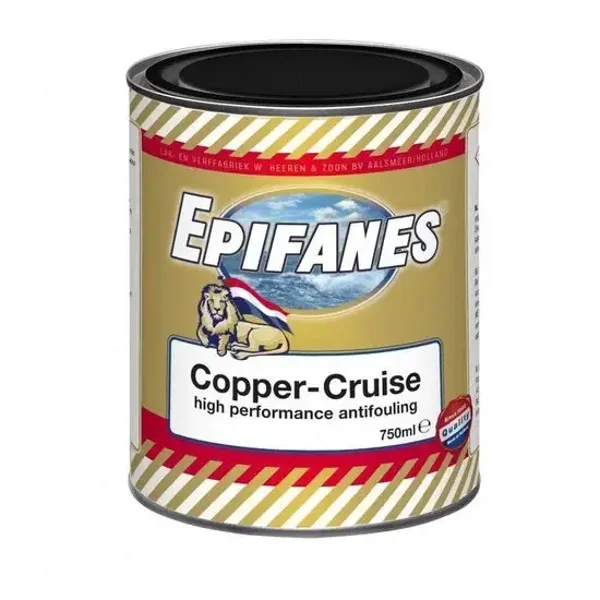 Epifanes Copper-Cruise  harde antifouling 750ML