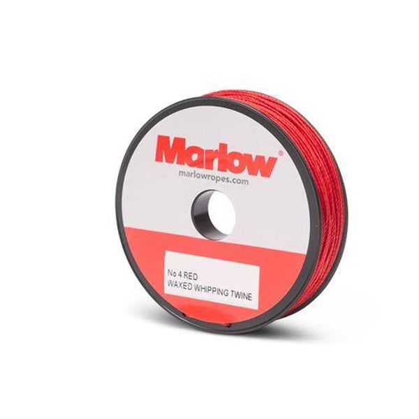 Marlow takelgaren gewaxt nr.4, spoel van 40 m