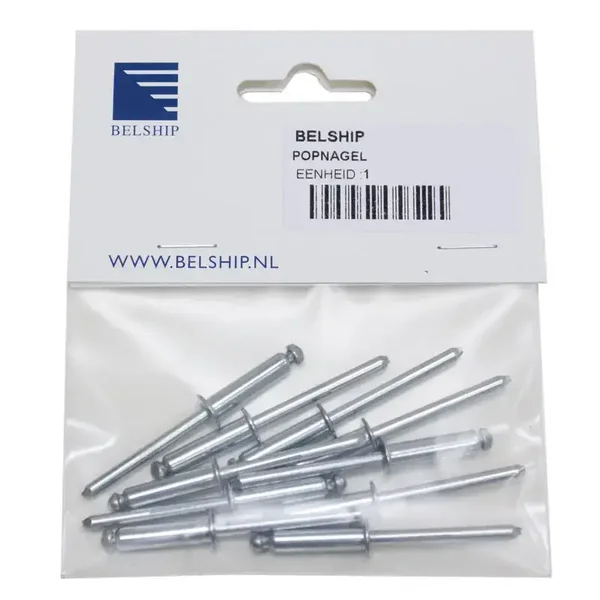 Popnagel Monel (10 stuks)