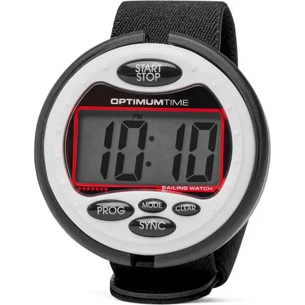 Starthorloge Optimum time OS Serie 3 wit