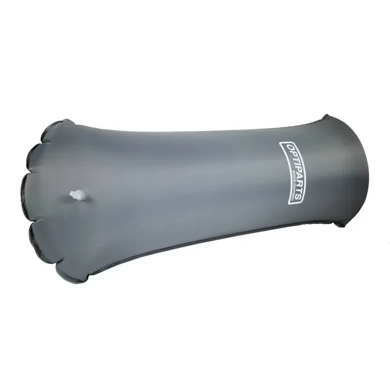 Optiparts Luchtzak 43L Grijs met logo