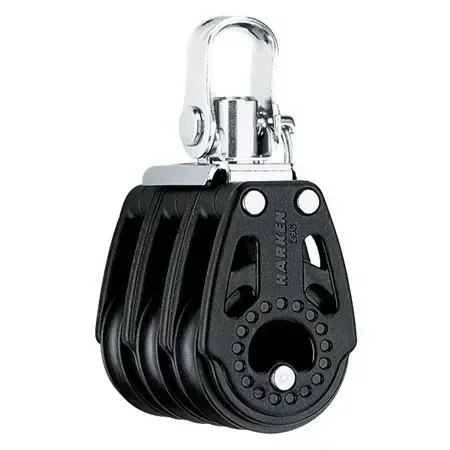 Harken Carbo 29mm 3-dubbel blok met swiffel