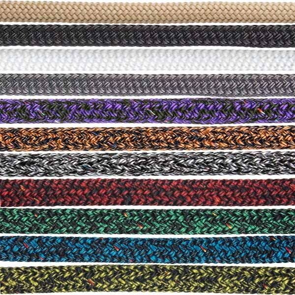 Lijn met kern van gecoate Stirotex