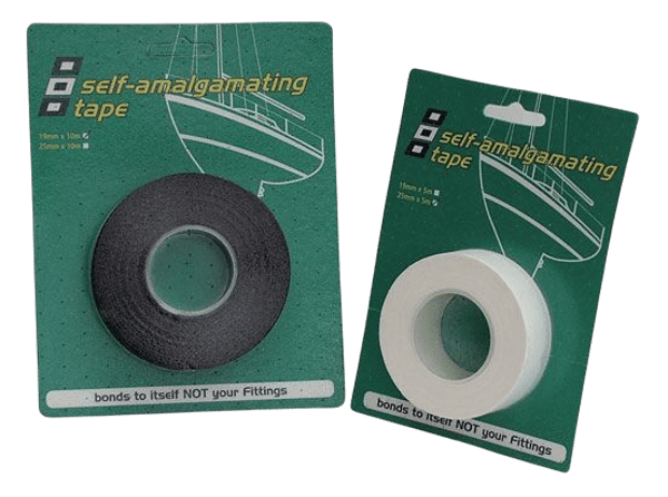 PSP Vulkaniserende isolatietape 19mm 5m zwart