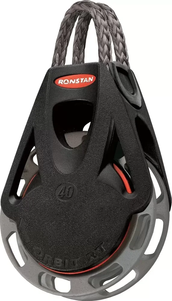 Ronstan Orbit 40mm, 1-schijfsblok