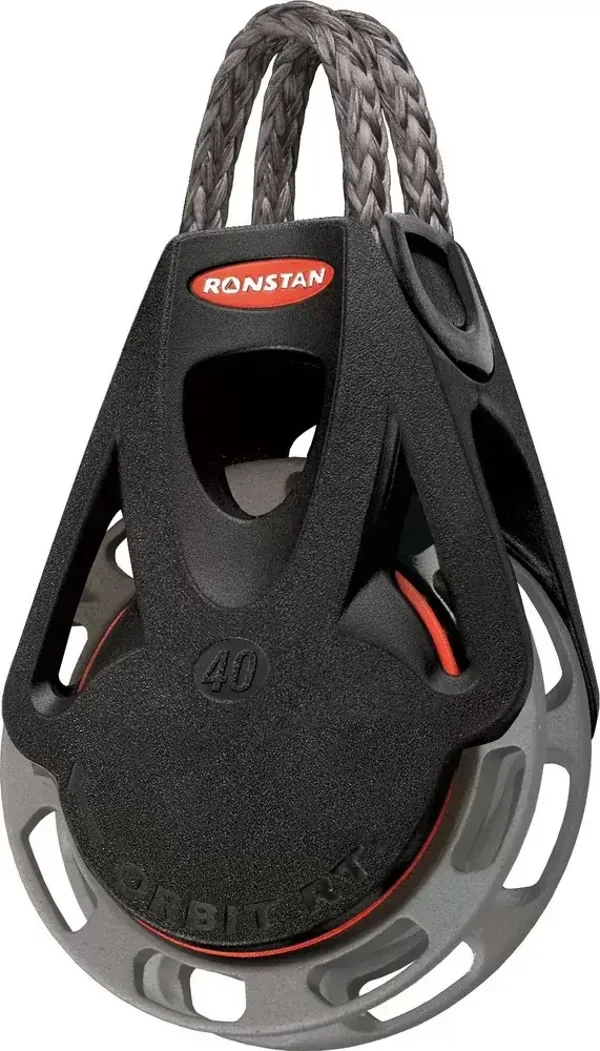 Ronstan Orbit 40mm, 1-schijfsblok