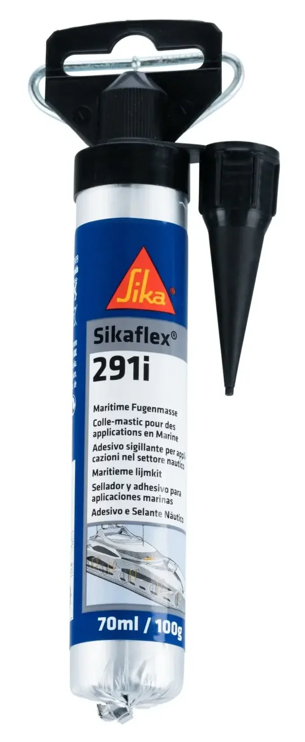 Sikaflex tube universele kit 291i Zwart 70ML