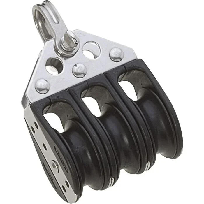 Viadana 38mm 3-dubbel blok