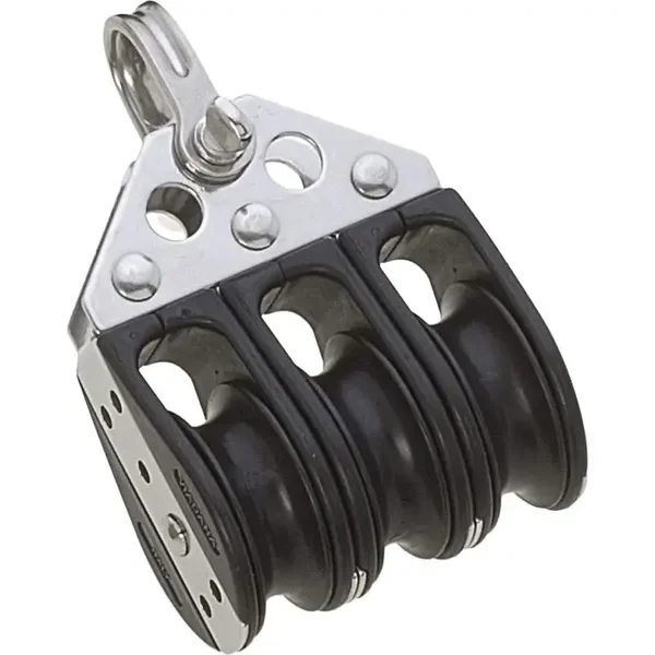 Viadana 38mm 3-dubbel blok