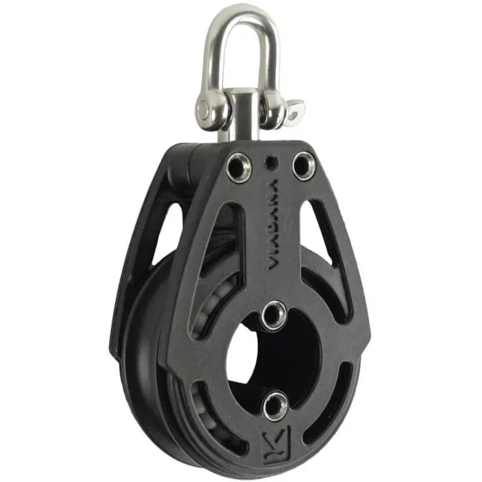 Viadana Carbo 57mm enkel Blok