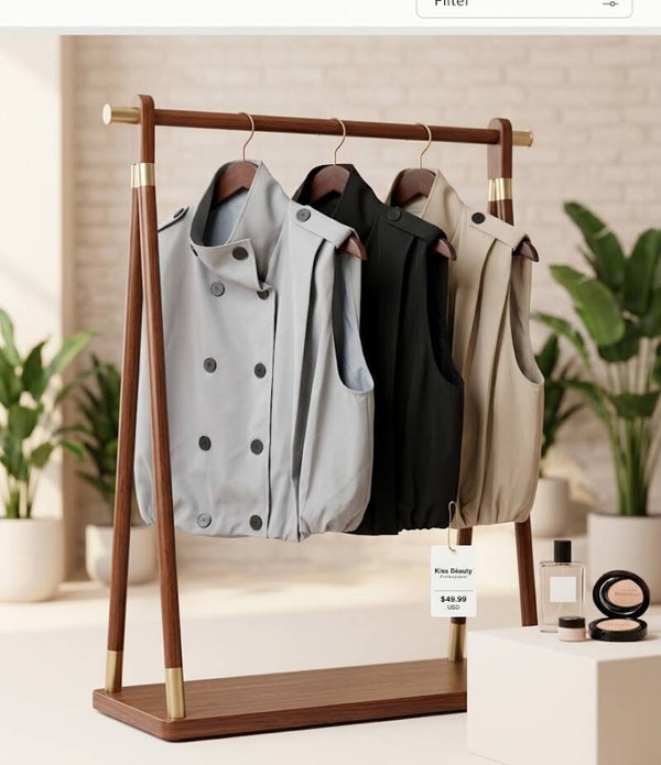 Chaqueta modelo zara