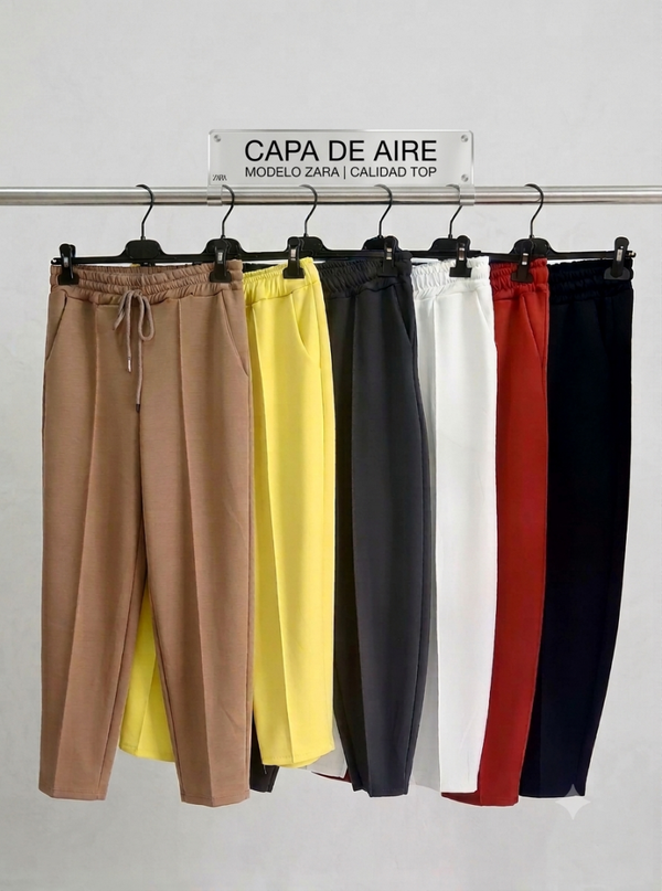 Chandal básico capa de aire modelo zara talla única hasta una 46